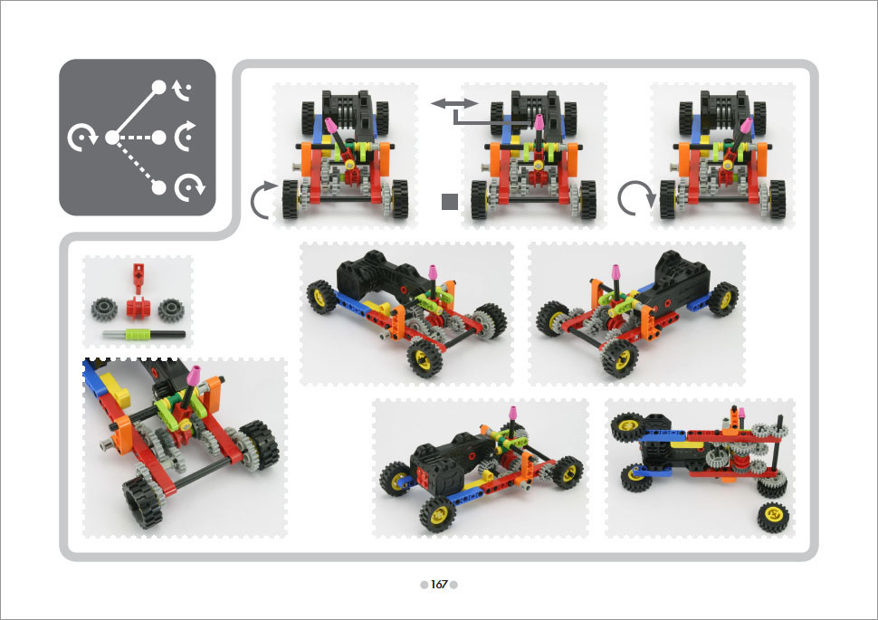 The lego sales technic idea book